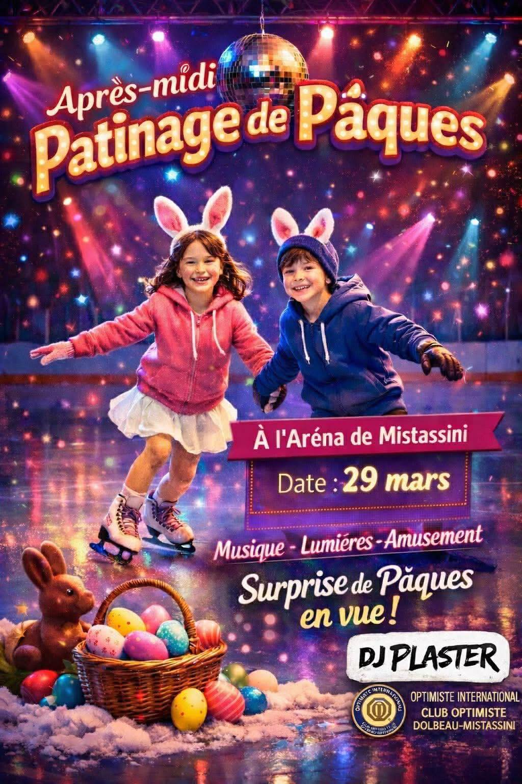 Patinage libre – optimiste 2026